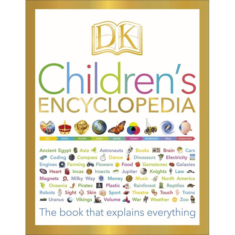 DK Children’s Encyclopedia: The Book that Explains Everything Old Cover