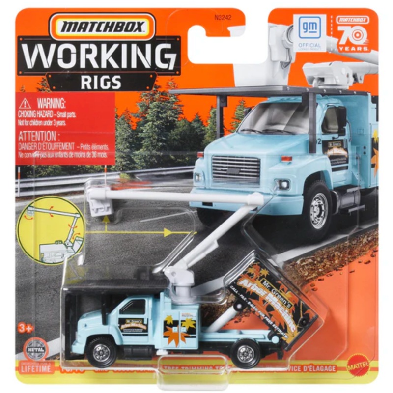 Matchbox Working Rigs
