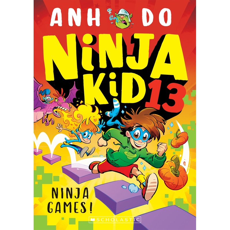 Ninja Games! (ninja Kid 13)