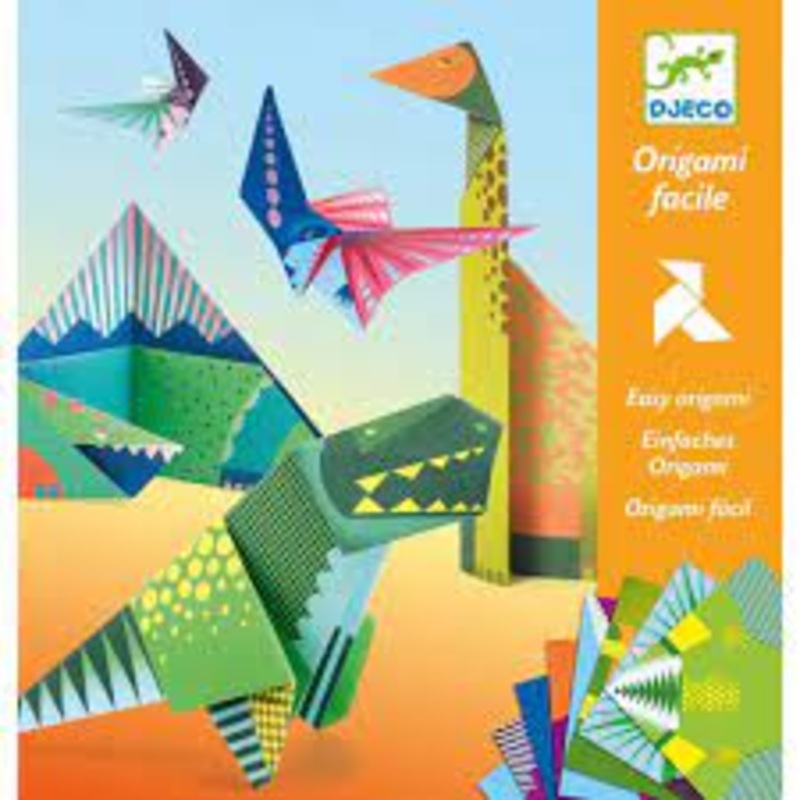 Origami Kit – Dinosaurs
