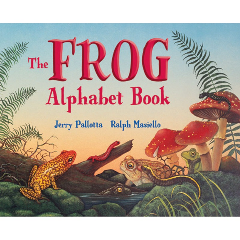 The Frog Alphabet Book