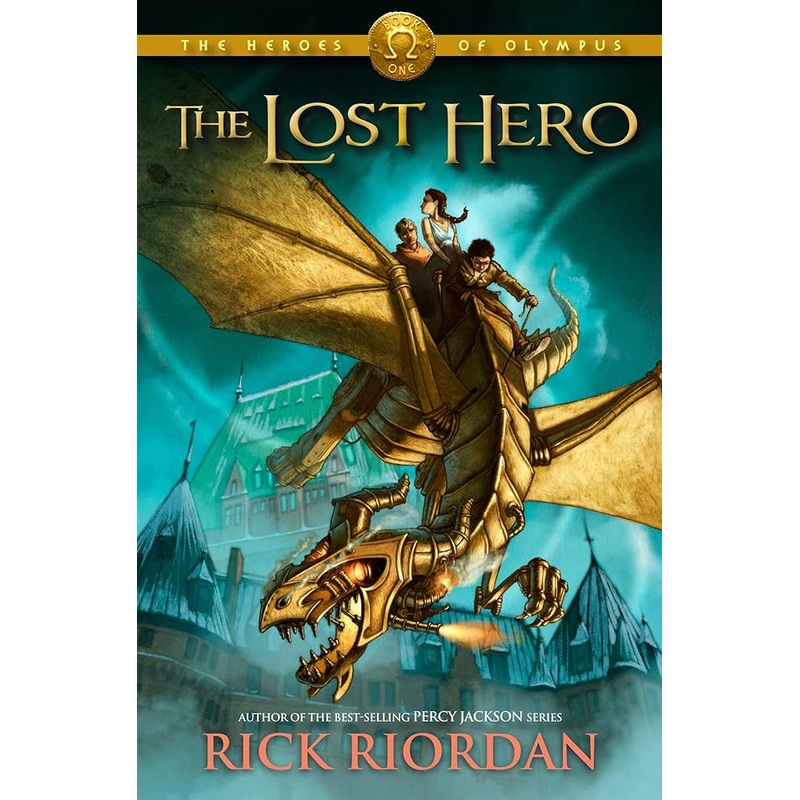 The Lost Hero (Heroes of Olympus)