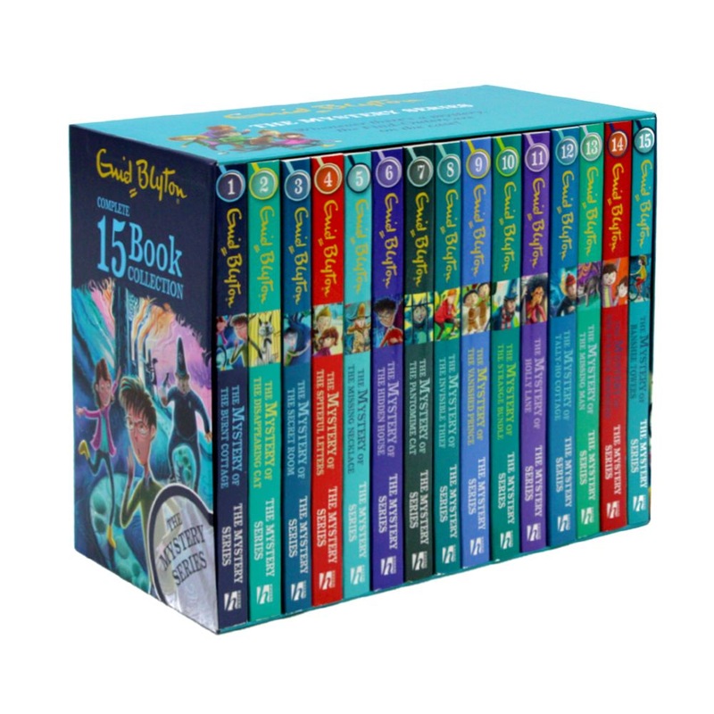 The Mystery Series Find-Outers Complete 15 Books Collection Box SetbyEnidBlyton