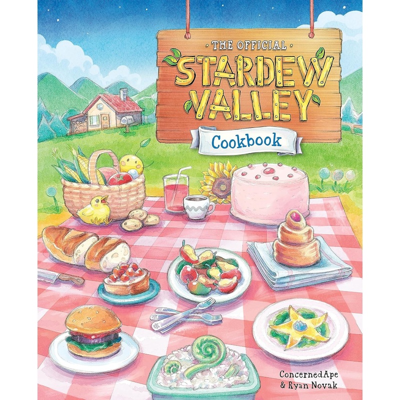 The Official Stardew Valley Cookbook Hardcover