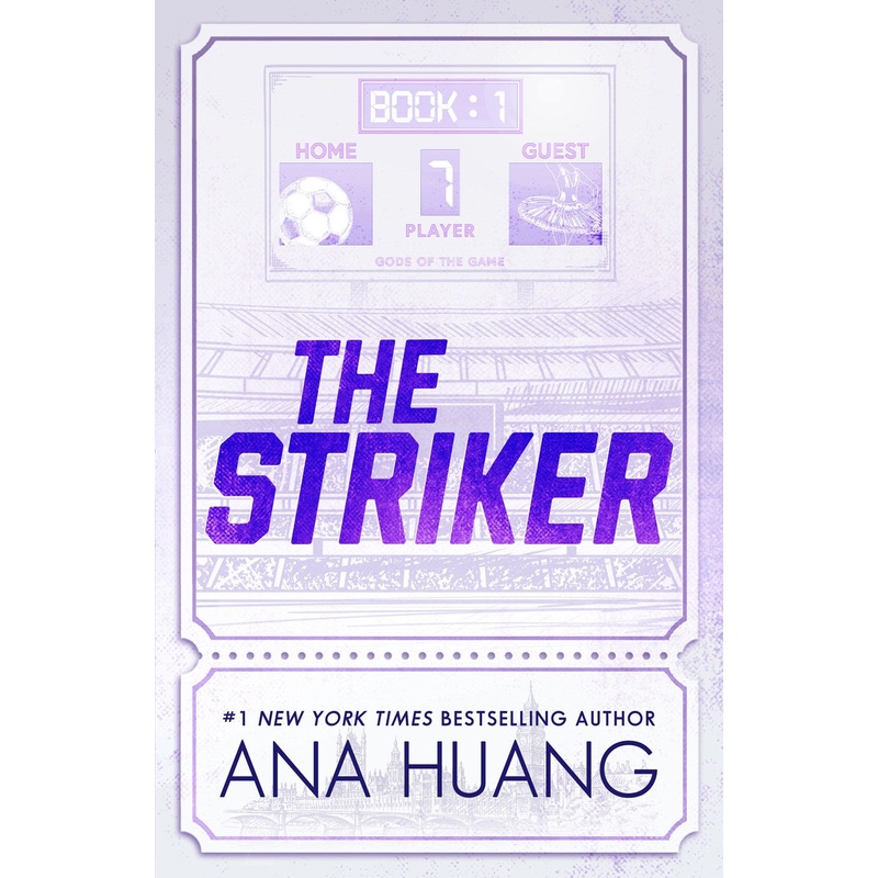 The Striker (Gods of the Game #1)