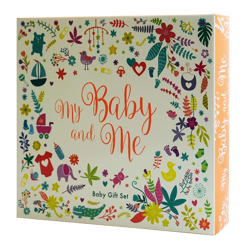 Baby Books – Baby Record Book Set – NEW BABY GIFT SET (0-6 MONTHS)