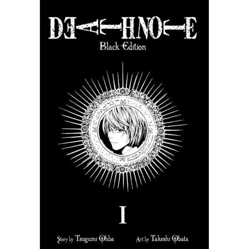DEATH NOTE BLACK EDITION VOL 1