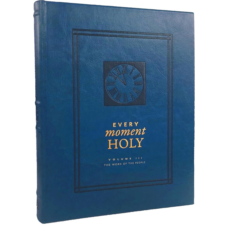 Every Moment Holy, Volume III: The Work of the People Imitation Leather