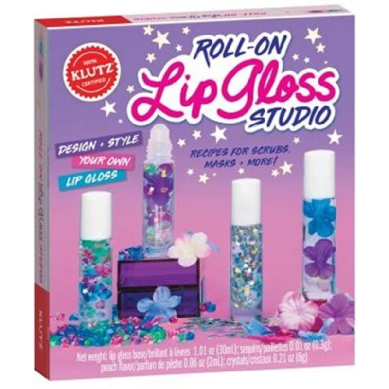 Klutz Roll-On Lip Gloss Studio