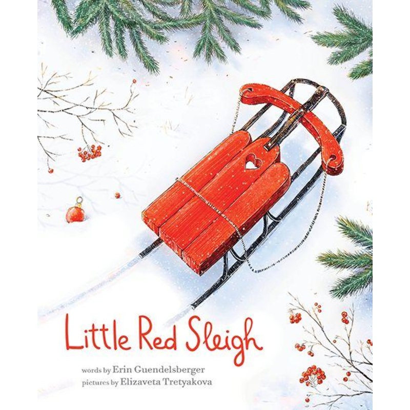 Little Red Sleigh Hardcover