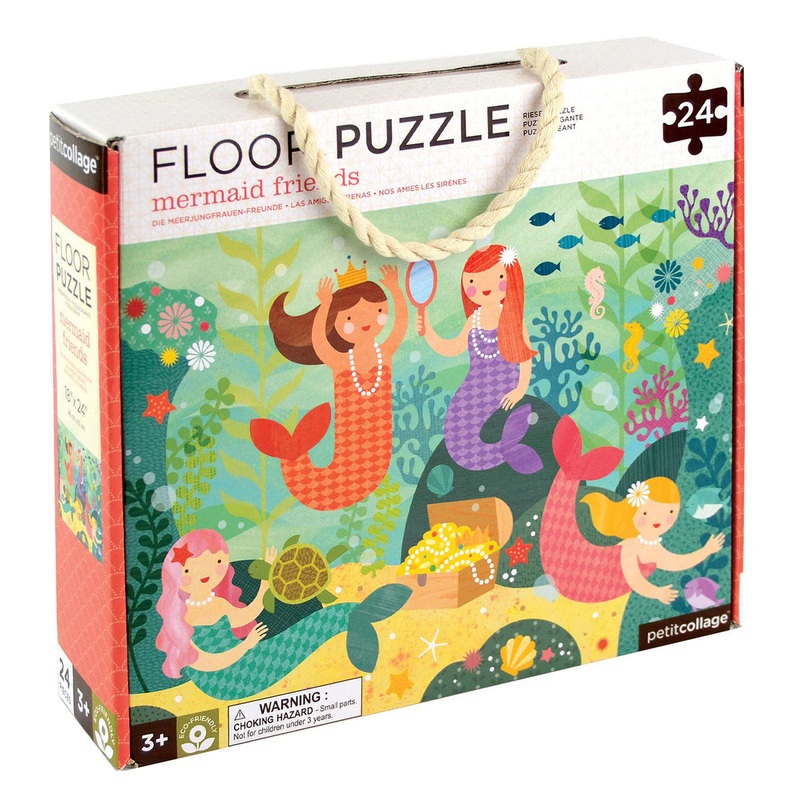 Mermaid Friends Floor Puzzle  24 piece