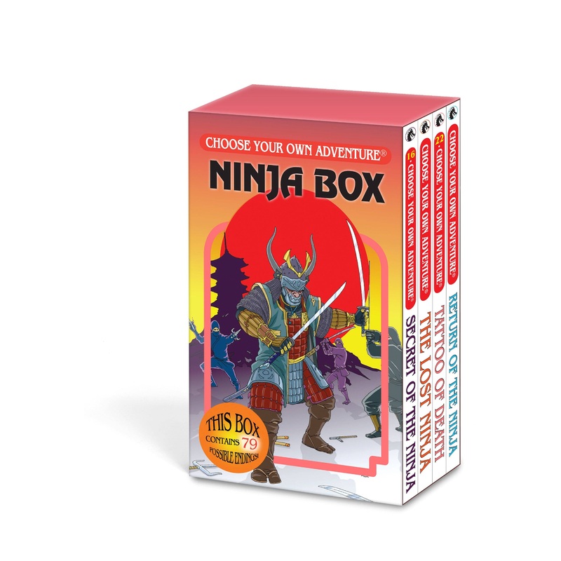 Ninja Box, Children’s Books