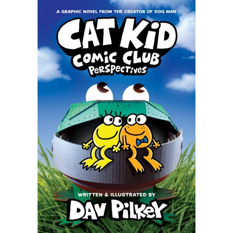 Perspectives (cat Kid Comic Club #2)