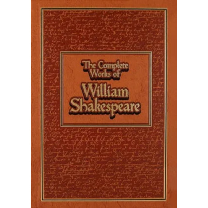 The Complete Works of William Shakespeare Hardcover