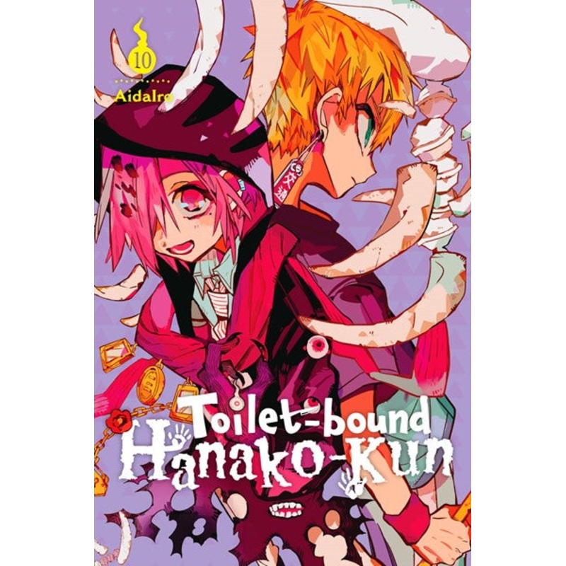 TOILET-BOUND HANAKO-KUN, VOL. 10