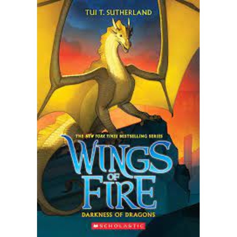 Wings of Fire: Darkness of Dragons