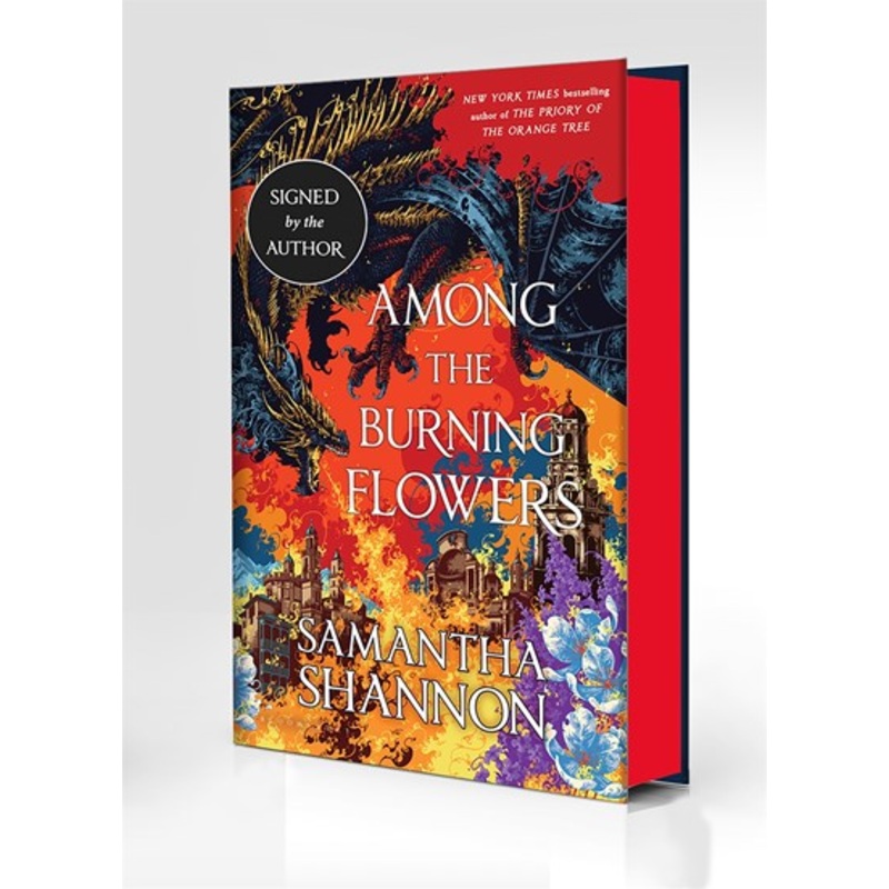 (09/16/25 PREORDER) Among the Burning Flowers Deluxe Edition