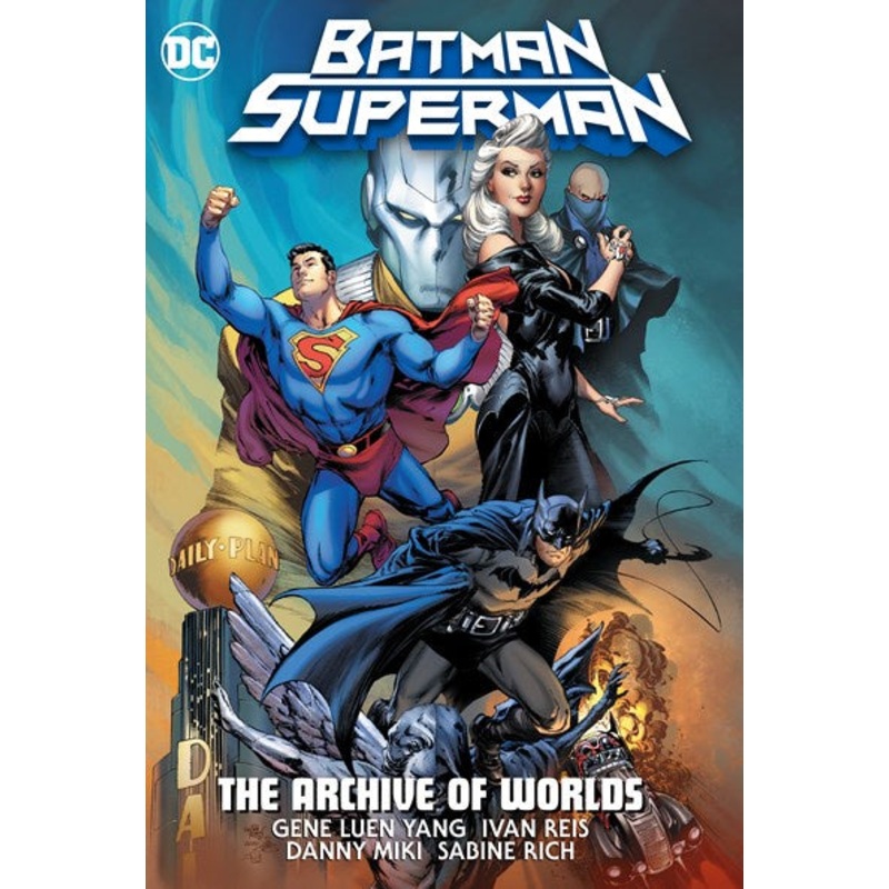 Batman/Superman: The Archive Of Worlds
