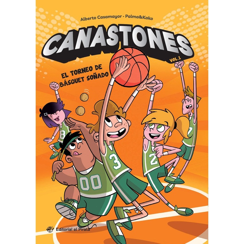 Canastones – El  Torneo de Basquet  sonado – El Pirata