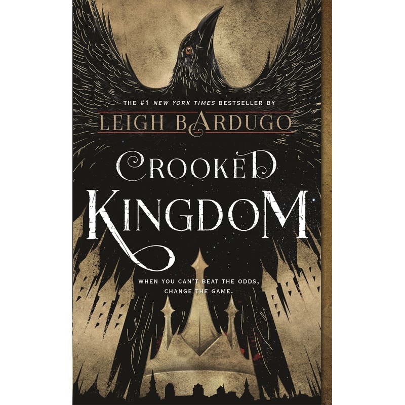 Crooked Kingdom (Six of Crows Duology #2)