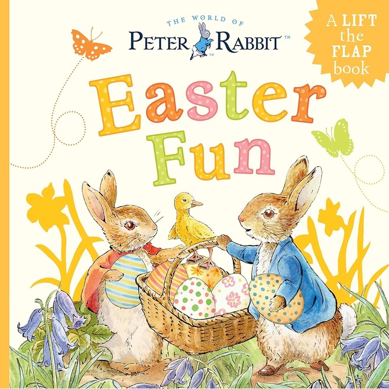 Easter Fun: A Lift-the-Flap Book (Peter Rabbit)