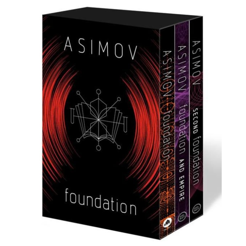 Foundation 3-Book Boxed Set: Foundation, Foundation and Empire, Second Foundation Boxed Set