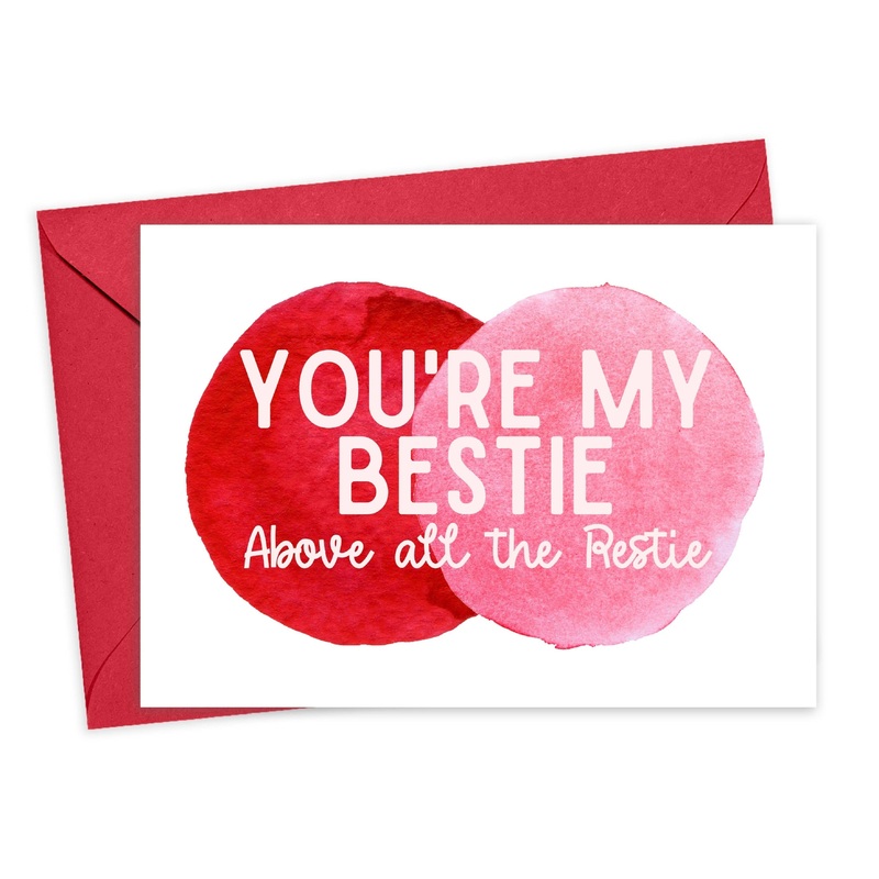 Greeting Card – You’re my Bestie