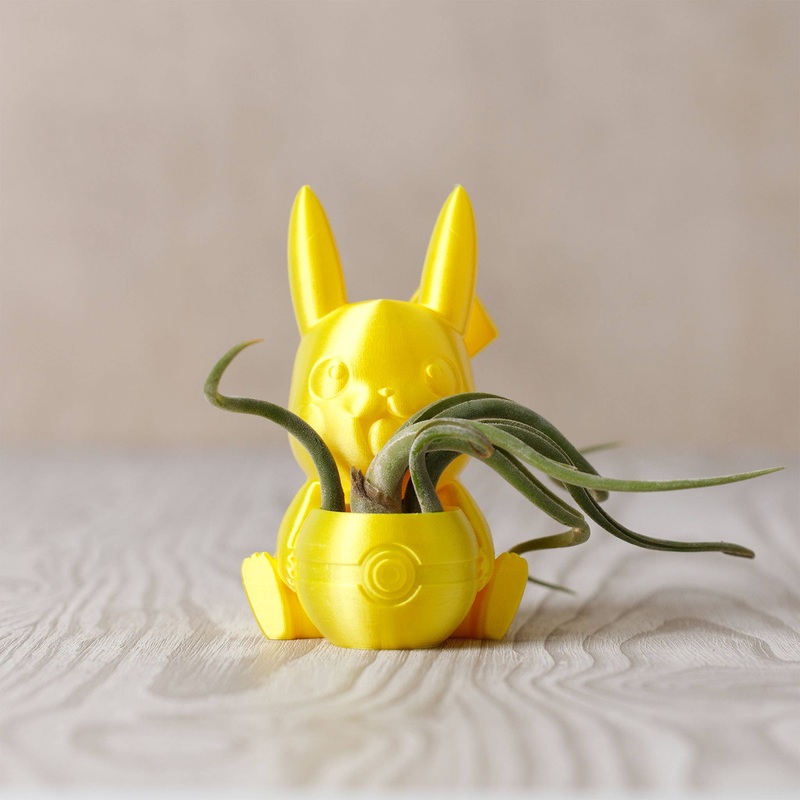 Ingadi – 3D Printed Pikachu Planter
