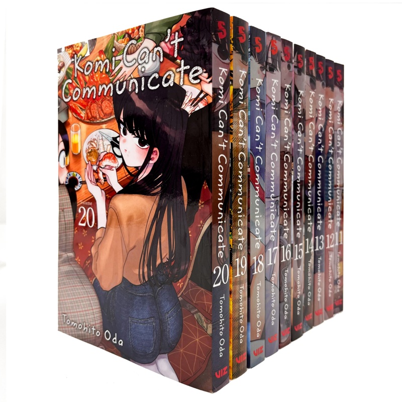 Komi Can’t Communicate Collection Vol 11-20 Books Set By Tomohito Oda