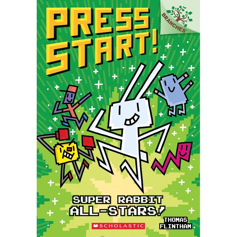 Super Rabbit All-Stars!: A Branches Book (Press Start!)