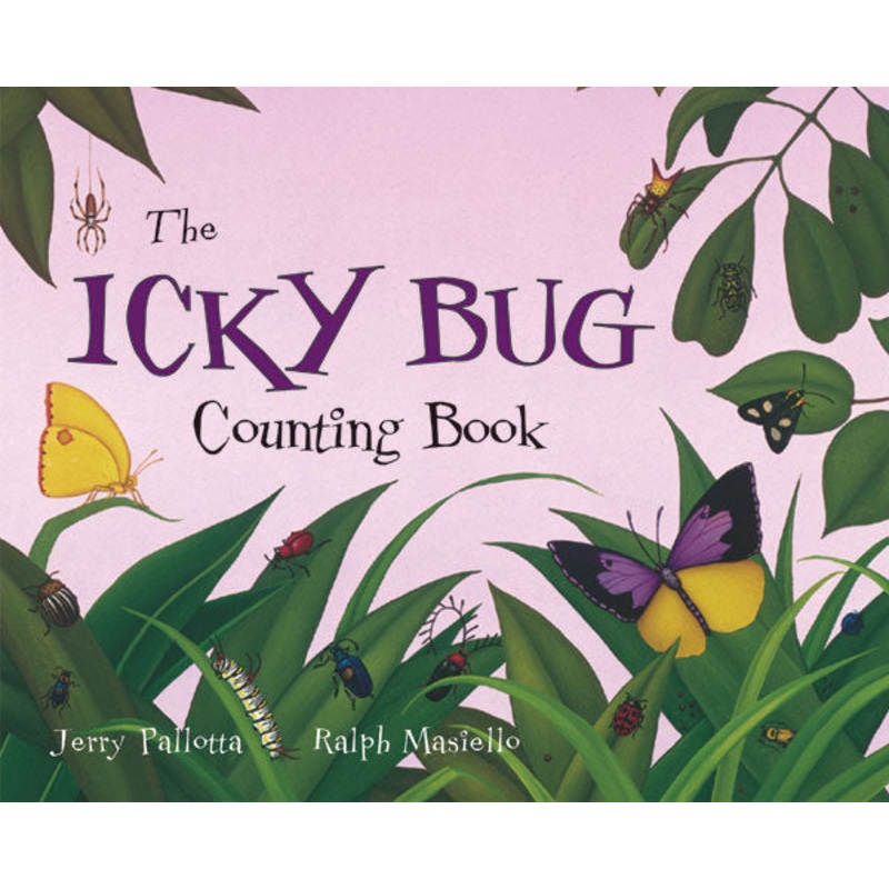 The Icky Bug Counting Book