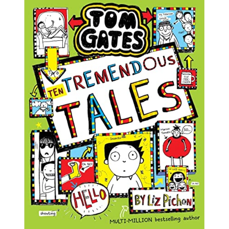 Tom Gates 18: Ten Tremendous Tales (PB)