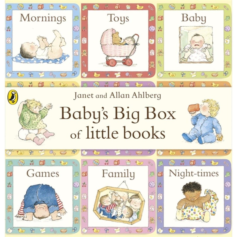 Baby’s Big Box of Little Books by Janet & Allan Ahlberg