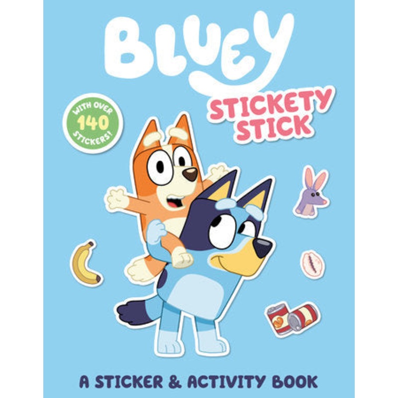 Bluey: Stickety Stick