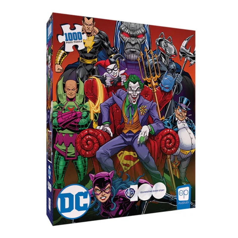 DC Villains Puzzle, 1000pc