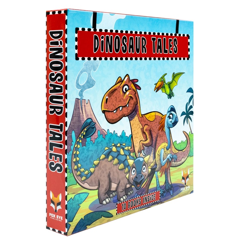 Dinosaur Tales 10 Picture Book Set  Fun, Educational, Colorful Kids Stories: Alfie, Olivia, Timmy & More  Learn, Roar, Adventure & Family Fun