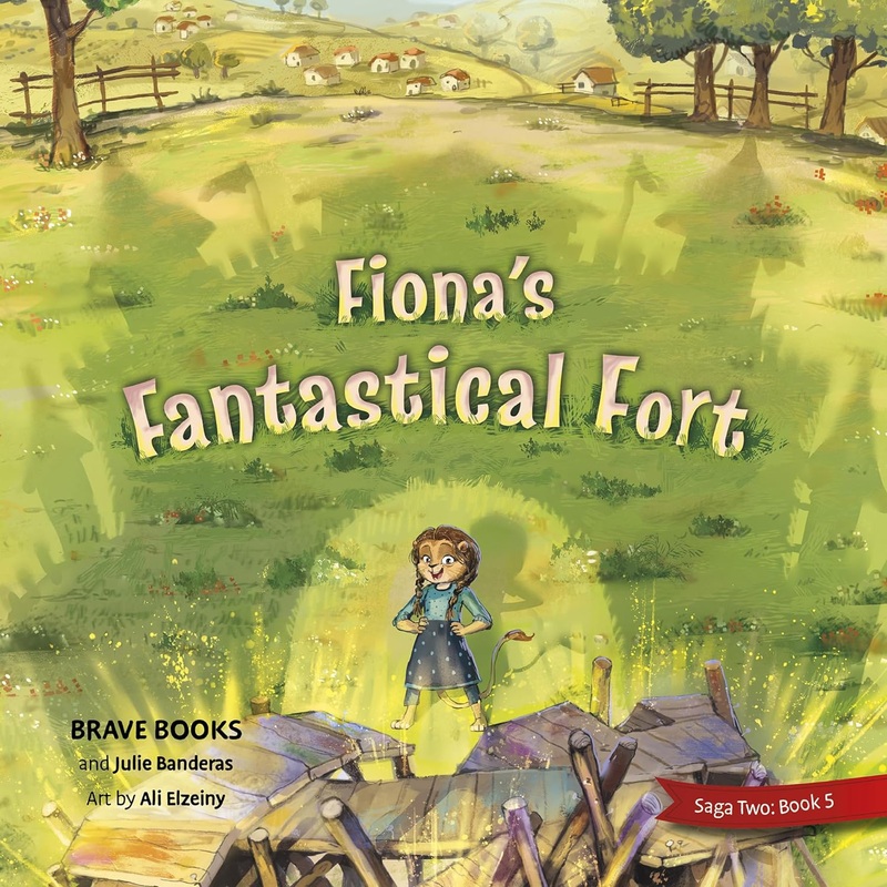 Fina’s Fantastical Fort – Backorder Paperback
