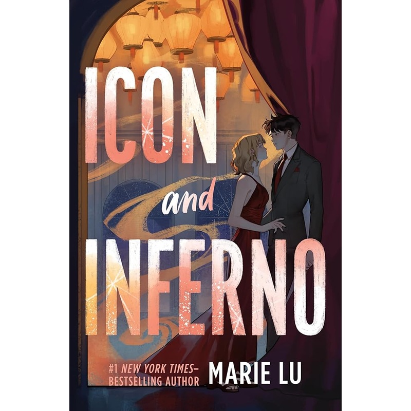 Icon and Inferno (A Stars and Smoke Novel, 2) by Marie Lu