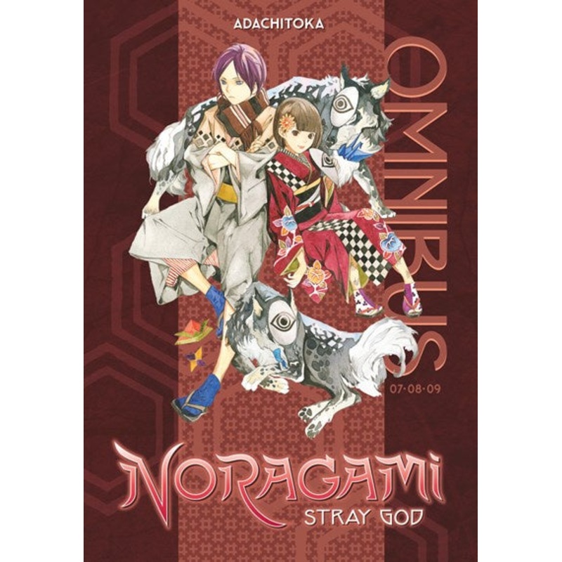 Noragami Omnibus 3 (Vol. 7-9)