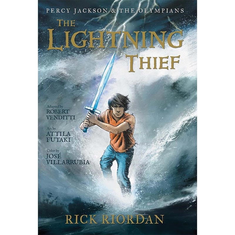 Percy Jackson and the Olympians the Lightning Thief: The Graphic Novel