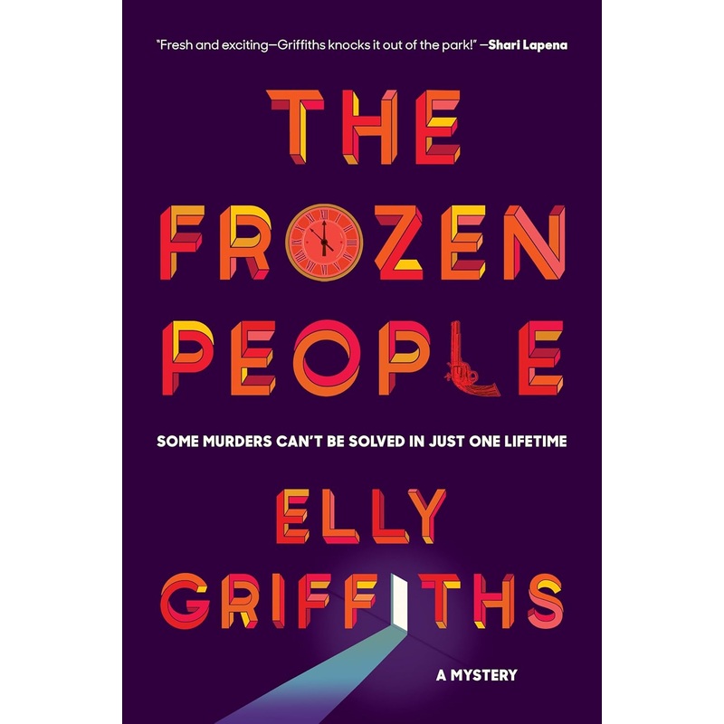 The Frozen People: A Mystery Hardcover