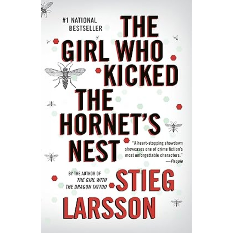 The Girl Who Kicked the Hornet’s Nest: A Lisbeth Salander Novel (The Girl with the Dragon Tattoo Series Book 3)