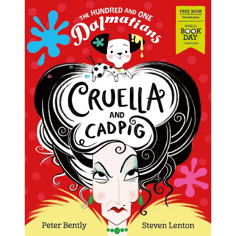 The Hundred and One Dalmatians: Cruella and Cadpig  World Book Day 2019