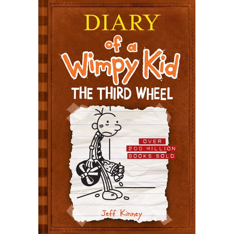 The Third Wheel (Diary of a Wimpy Kid #7)
