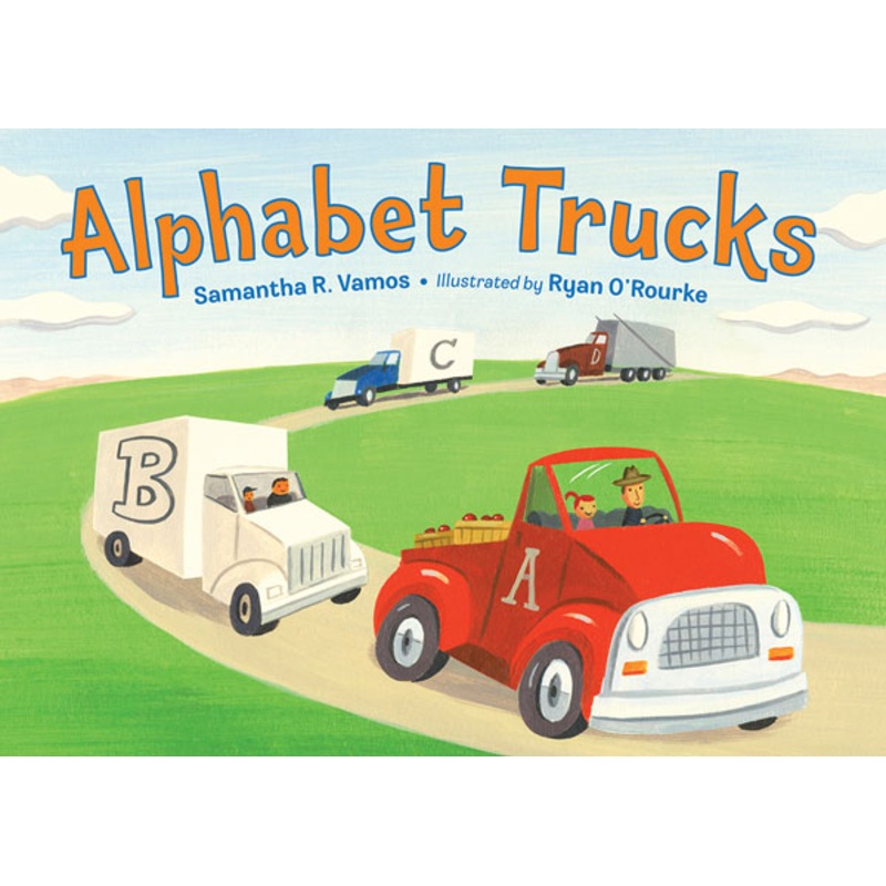 Alphabet Trucks Board Book