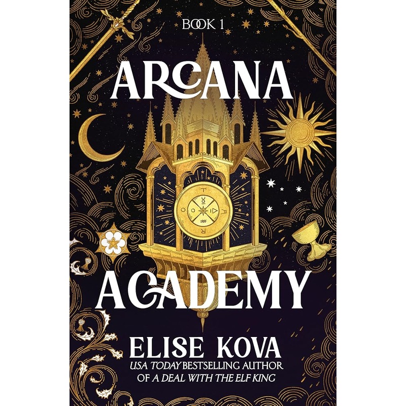 Arcana Academy (Arcana Academy, #1)