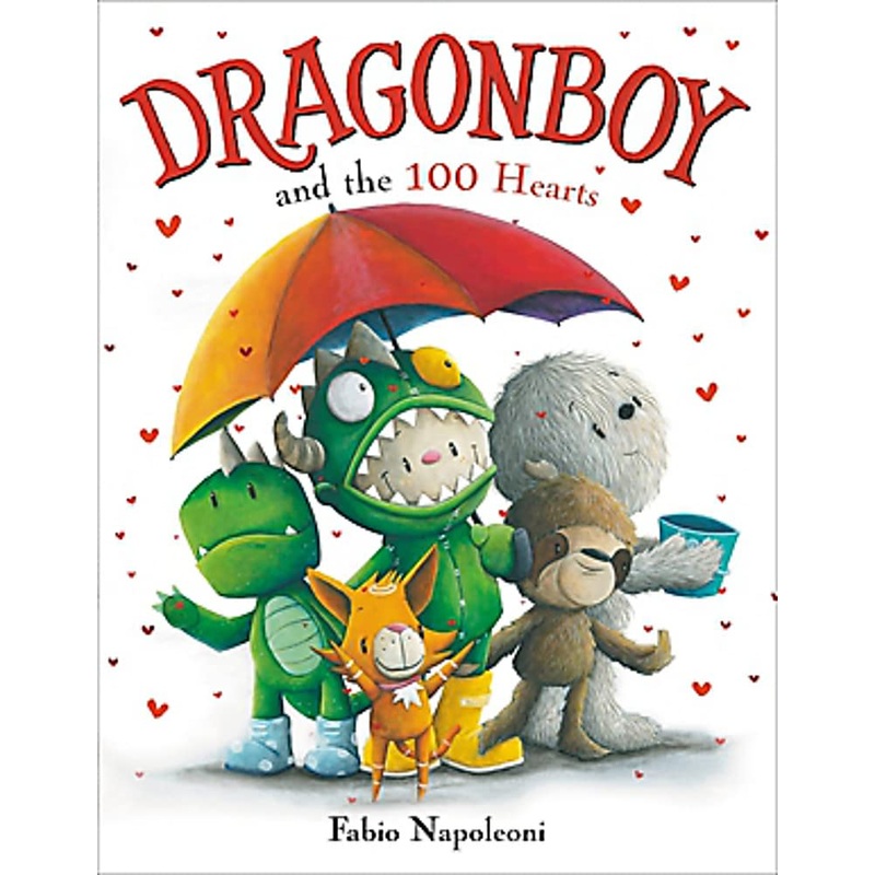 Dragonboy and the 100 Hearts Hardcover