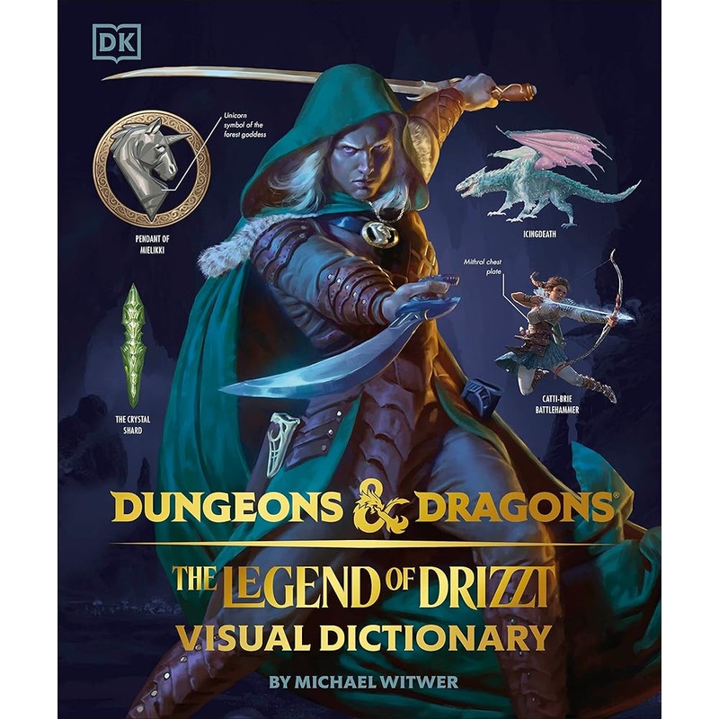 Dungeons and Dragons The Legend of Drizzt Visual Dictionary (Dungeons & Dragons)