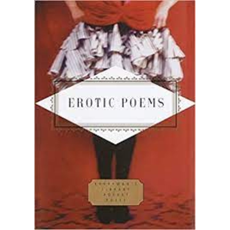 Everyman’s Library: Erotic Poems
