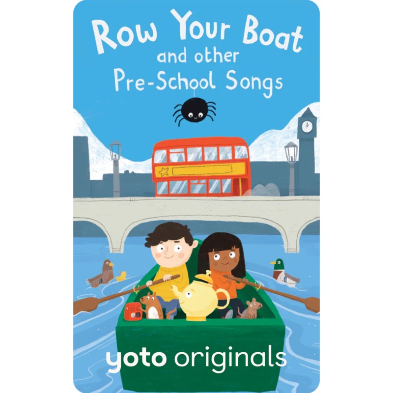 Row Your Boat and other Pre-School Songs (Yoto)